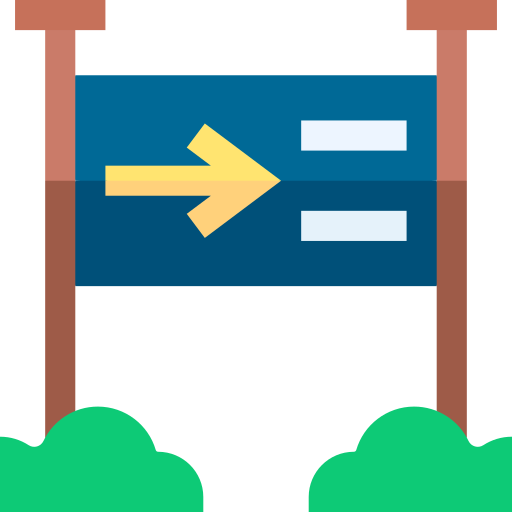Направления Basic Straight Flat иконка