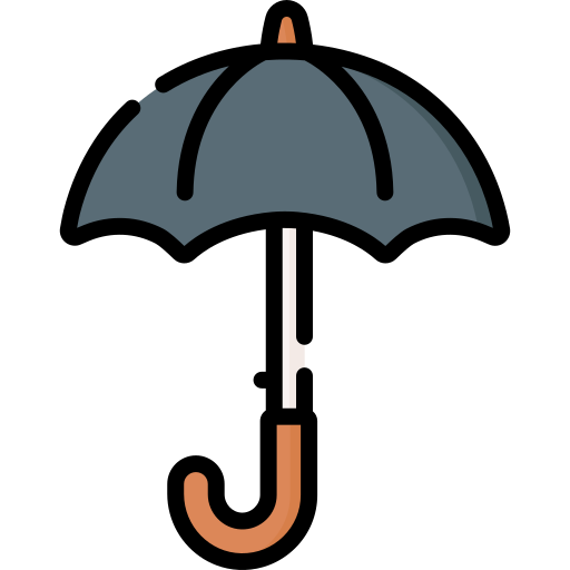 Umbrella Special Lineal color icon