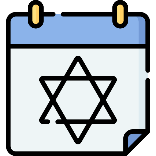 Hanukkah  Special Lineal color icon