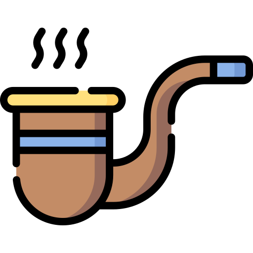 Smoking pipe Special Lineal color icon