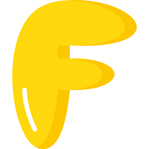 F Special Flat icon