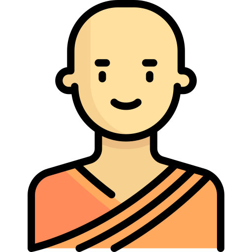 buddhist Special Lineal color icon