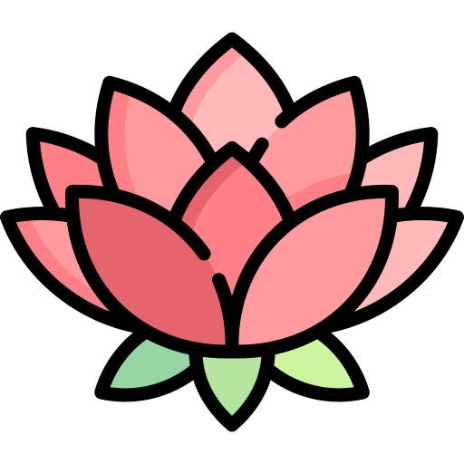 fleur de lotus Special Lineal color Icône