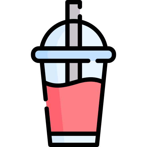 Milkshake Special Lineal color icon