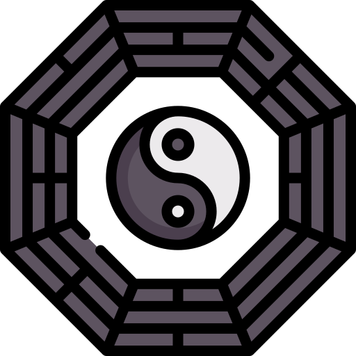 yin-yang Special Lineal color icon