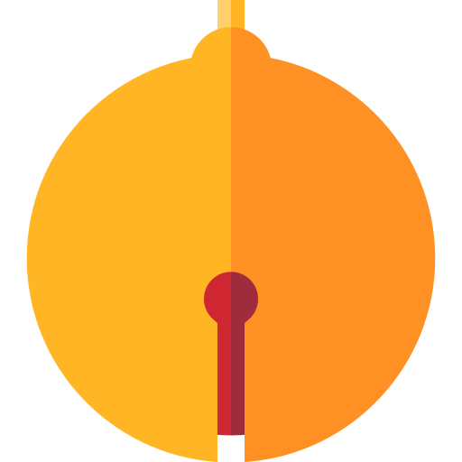 campana de trineo Basic Straight Flat icono