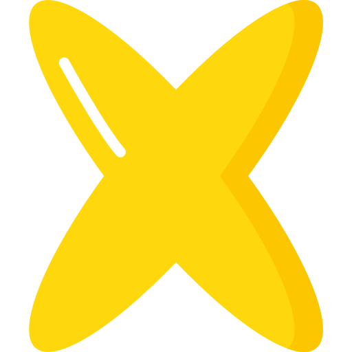 X Special Flat icon