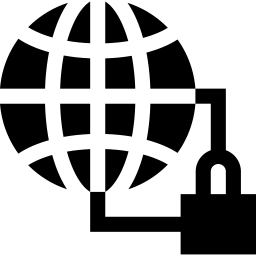 sicurezza internet Basic Straight Filled icona