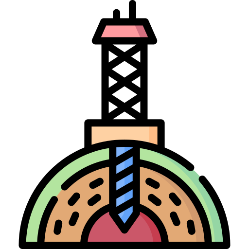 지질학 Special Lineal color icon