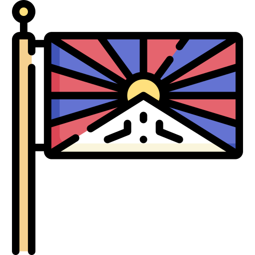 Tibet Special Lineal color icon