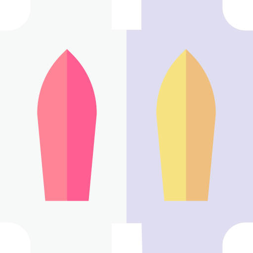 czopki Basic Straight Flat ikona