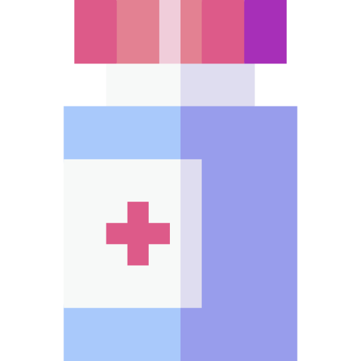 medizin Basic Straight Flat icon