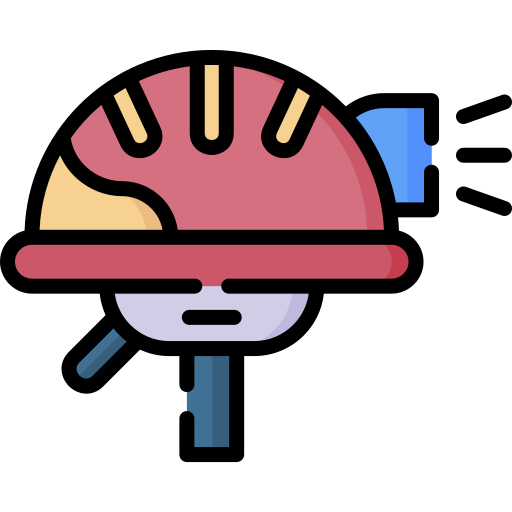 helment Special Lineal color ikona