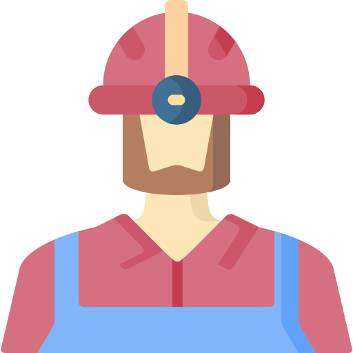Geologist Special Flat icon