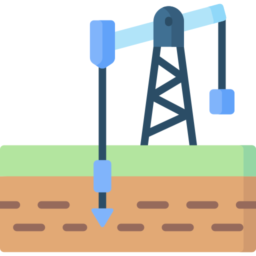 Drilling Special Flat icon
