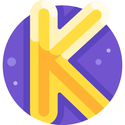 k Detailed Flat Circular Flat icon