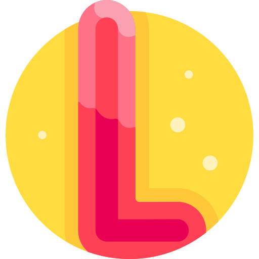 l. Detailed Flat Circular Flat icon