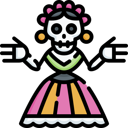 catrina Special Lineal color icona