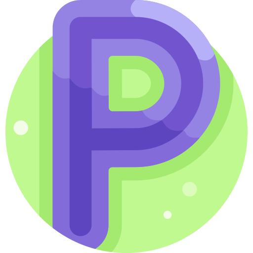 p Detailed Flat Circular Flat icon