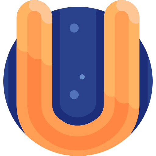 u. Detailed Flat Circular Flat icon