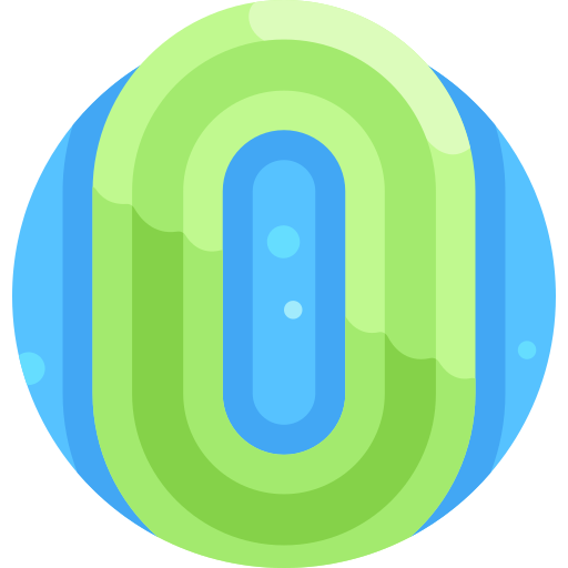 ゼロ Detailed Flat Circular Flat icon