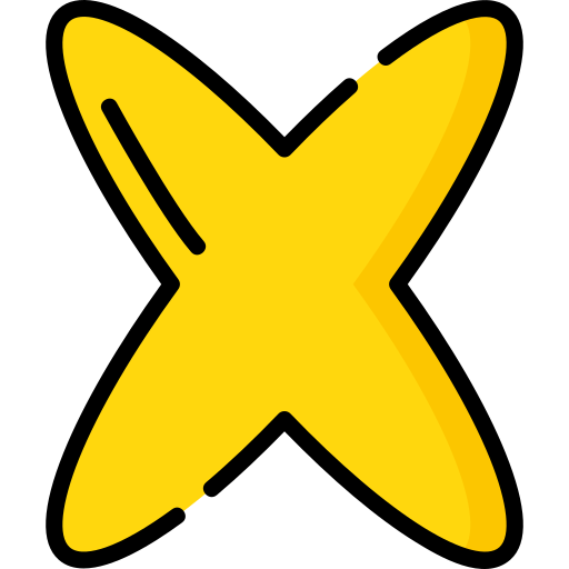 x. Special Lineal color icon