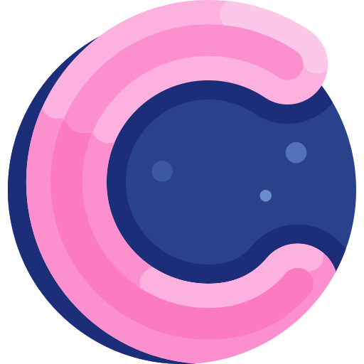 c Detailed Flat Circular Flat icon