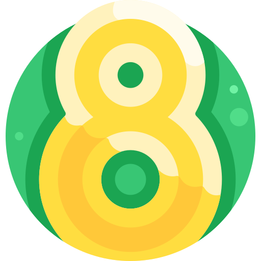 八 Detailed Flat Circular Flat icon