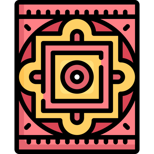 mandala Special Lineal color ikona