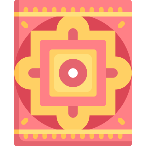 Mandala Special Flat icon