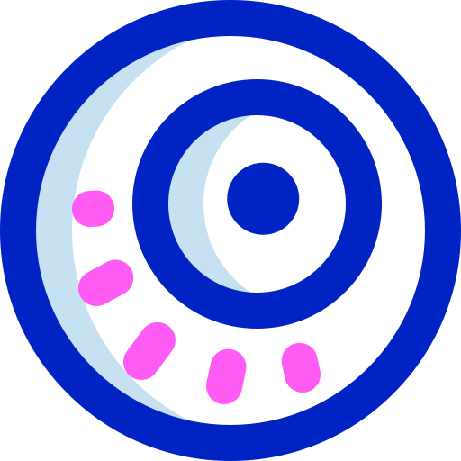 gałka oczna Super Basic Orbit Color ikona