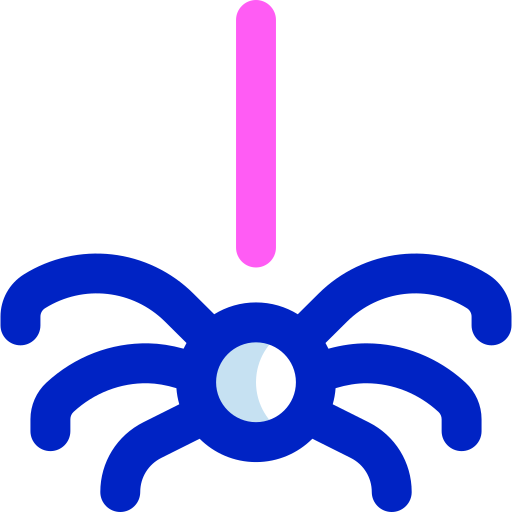 araignée Super Basic Orbit Color Icône