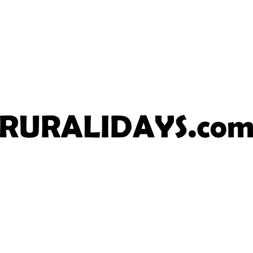 ruralidays.com の文字のロゴ  icon