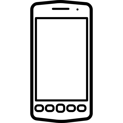 cellulare popolare modello blackberry torch  icona