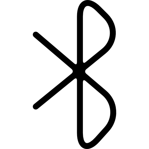 señal de bluetooth  icono