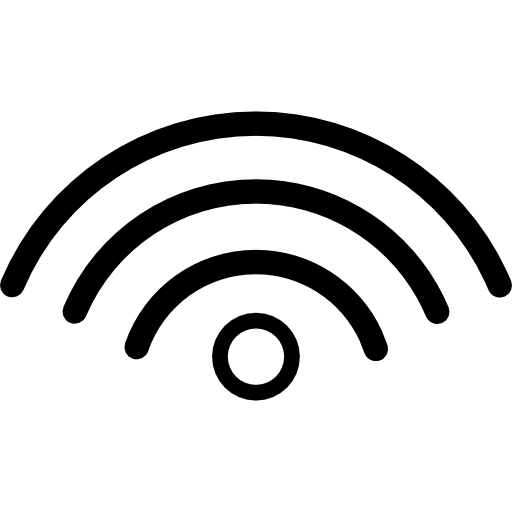 Символ интерфейса сигнала  иконка