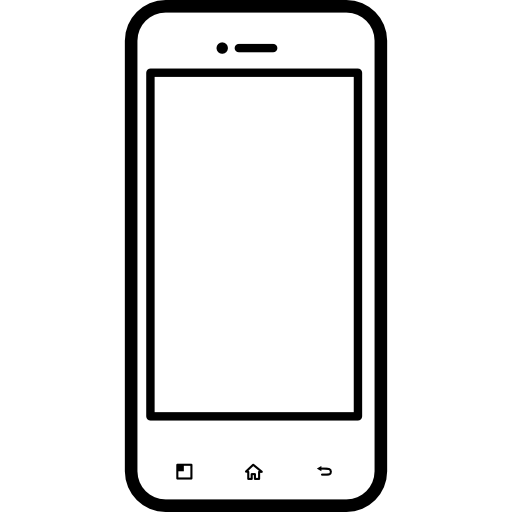 modèle populaire de téléphone mobile optimus sol  Icône