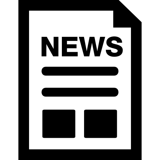 Документ новостей  иконка
