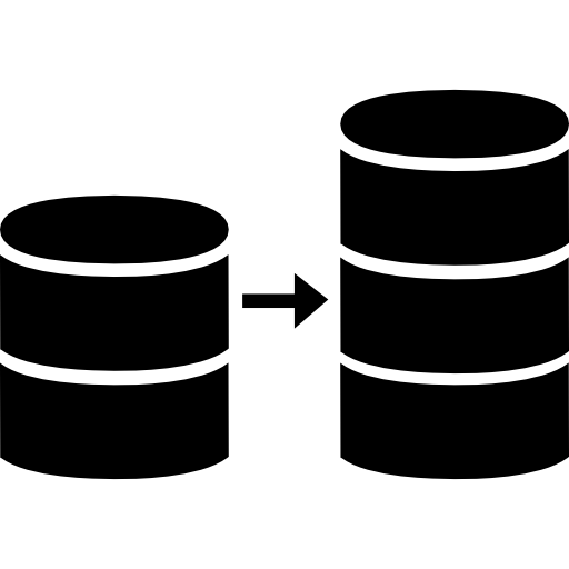 데이터 관리  icon