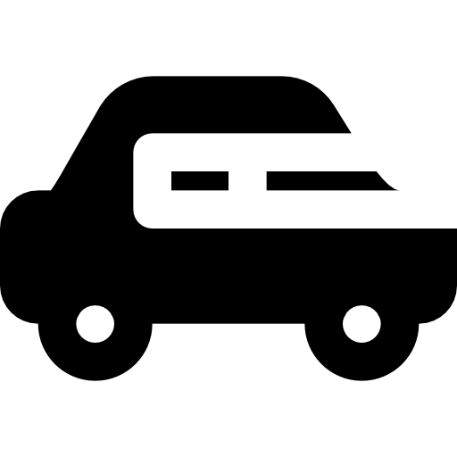 Car Basic Black Solid icon