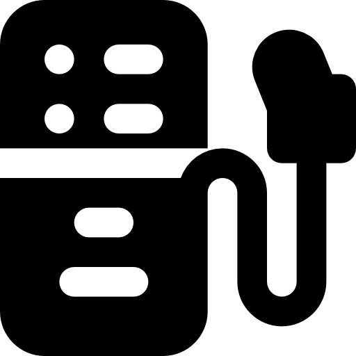 tankstelle Basic Black Solid icon