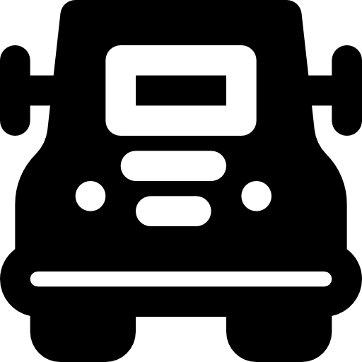 trolejbusowy Basic Black Solid ikona