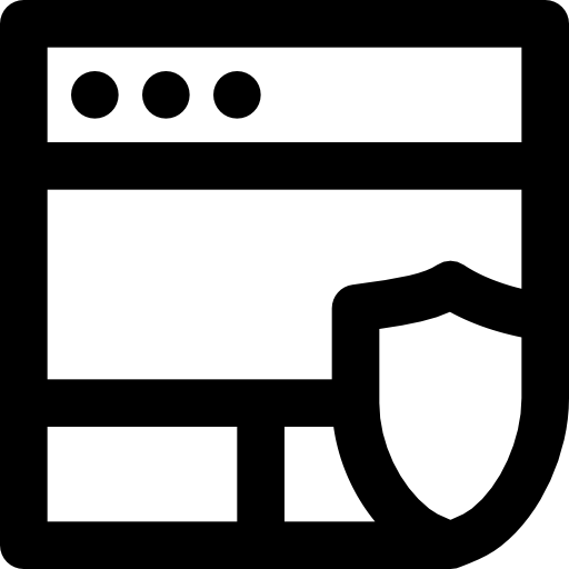 브라우저 Basic Black Outline icon