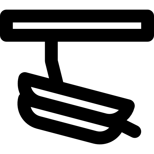 cctv Basic Black Outline ikona