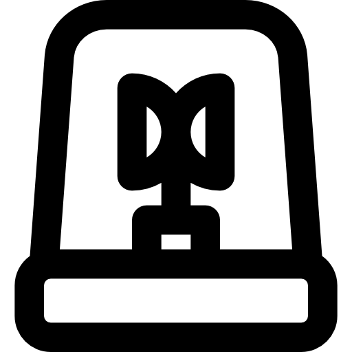 syrena Basic Black Outline ikona