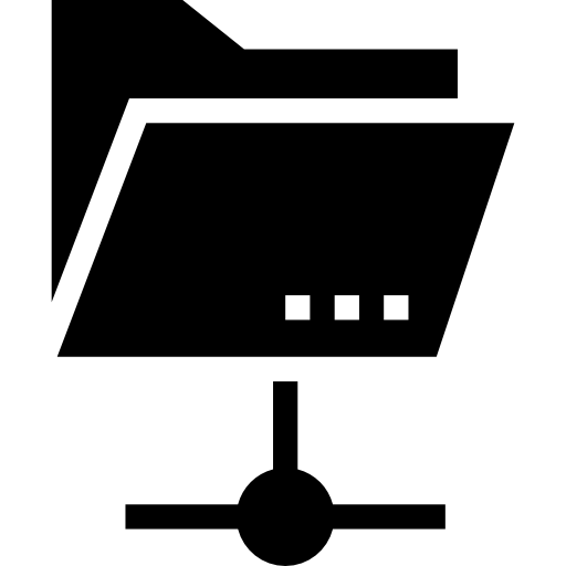 Folder Dinosoft Fill icon