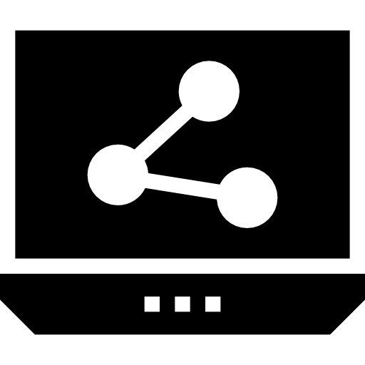 laptop Dinosoft Fill ikona