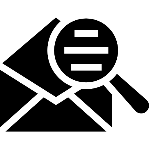 Email Dinosoft Fill icon