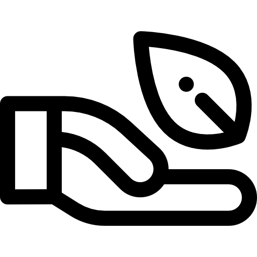 잎 Detailed Rounded Lineal icon