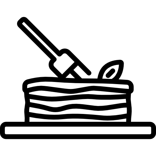 lasagne Special Lineal Icône
